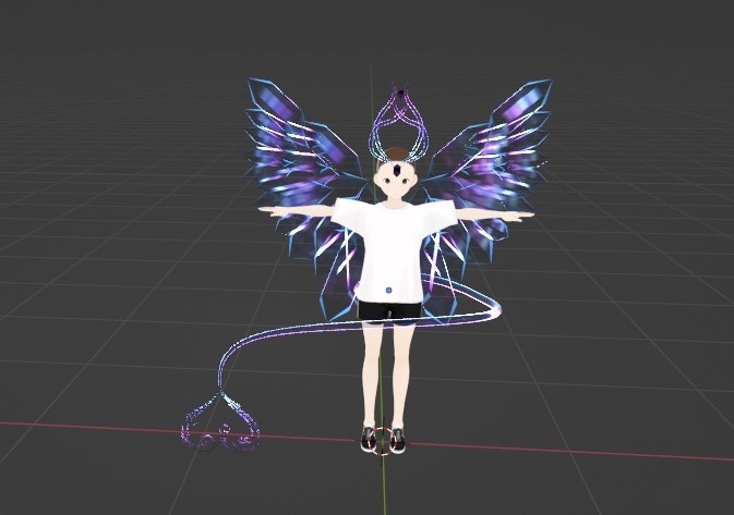 Crystal Fairy Set