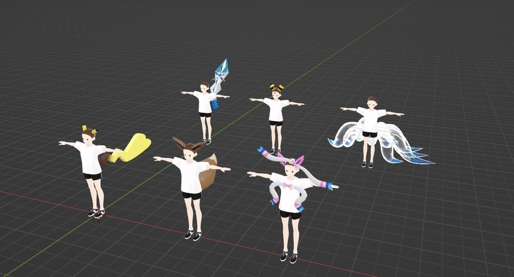 Pokémon Accessory Collection