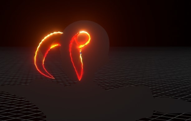 Demonti Horns Glowing