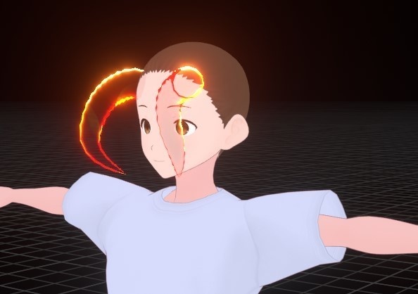 Demonti Horns Glowing