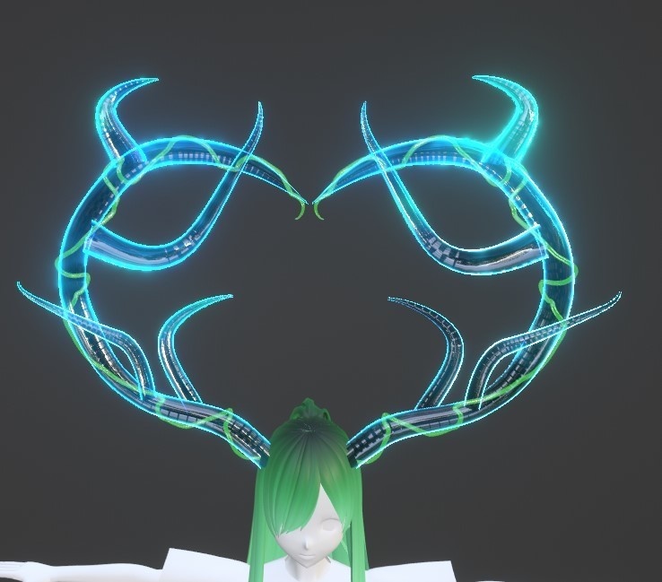 Neon Lovedeer  Antlers
