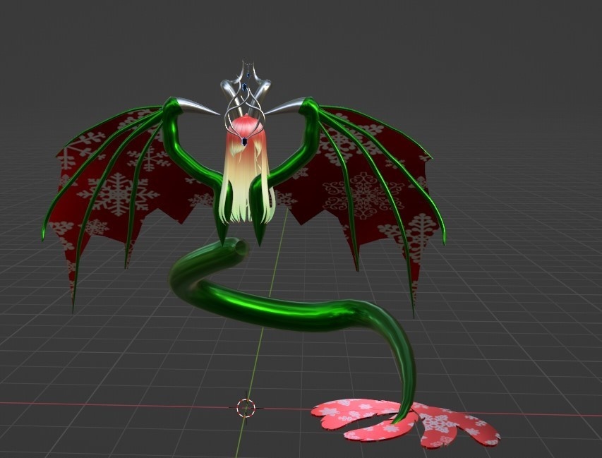 Christmas Dragon Set