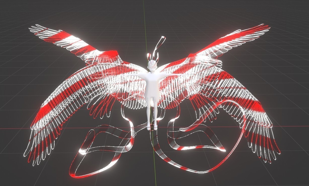 Glowing Candy Seraphoenix Set