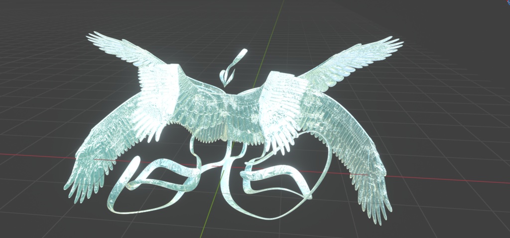 Ice Crystal Seraphim