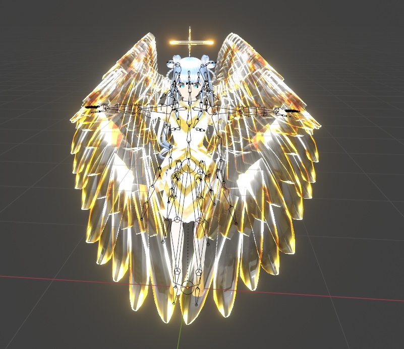 Seraphina Frost Vroid