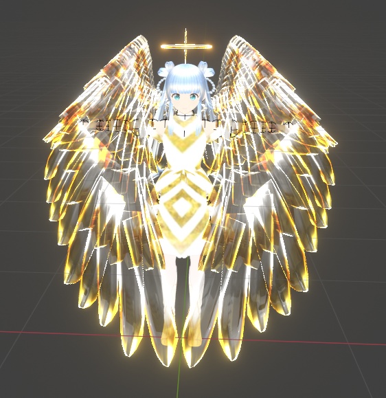 Seraphina Frost Vroid