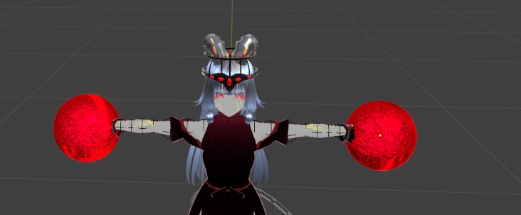 Animated Energy Orbs