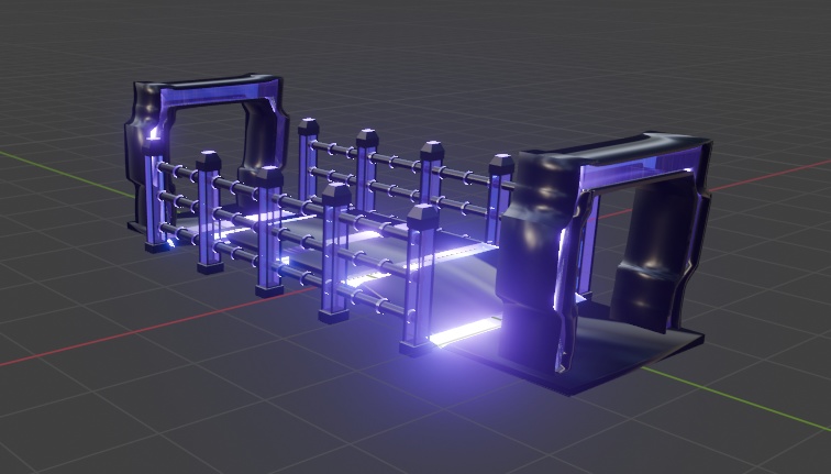 Glowing Spectre Bridge