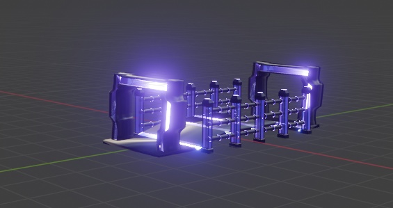 Glowing Spectre Bridge