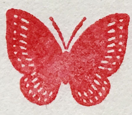 蝶の判子３