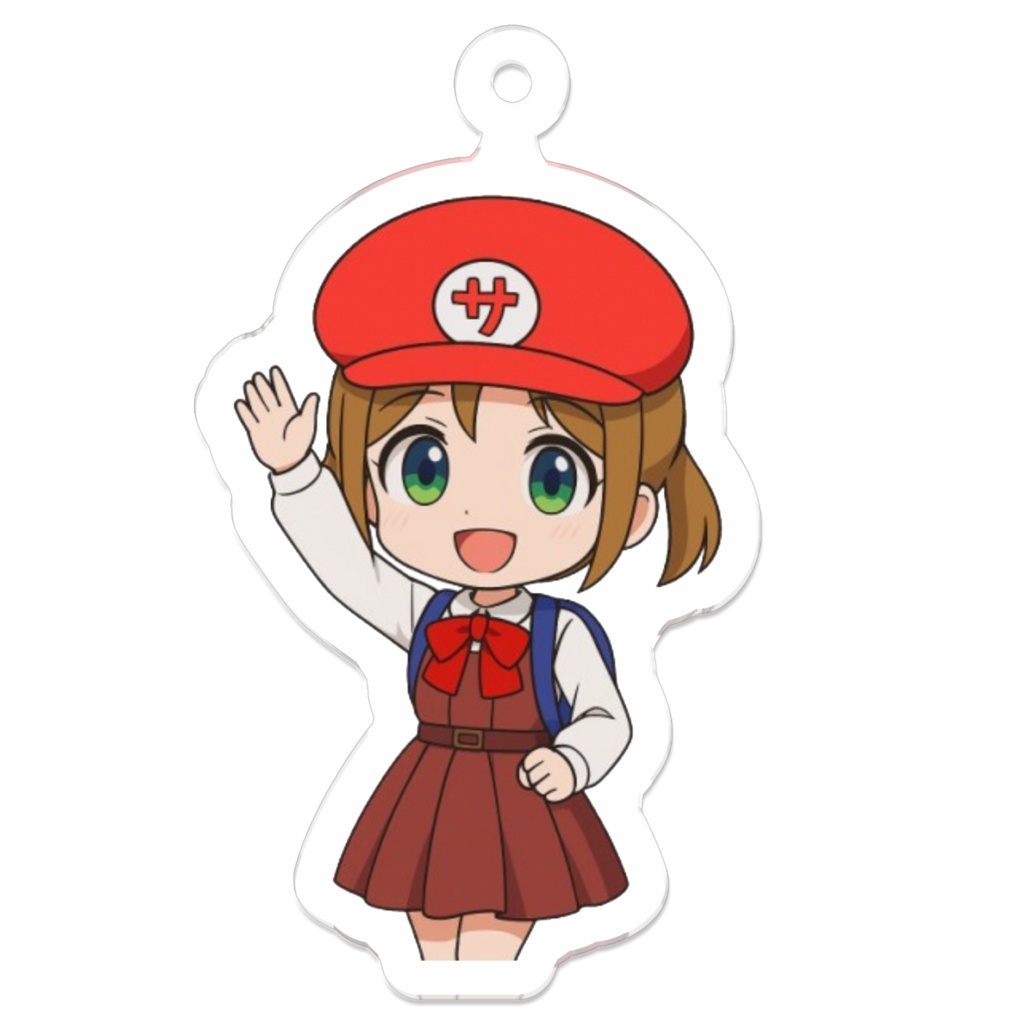 サッカルベキーホルダー