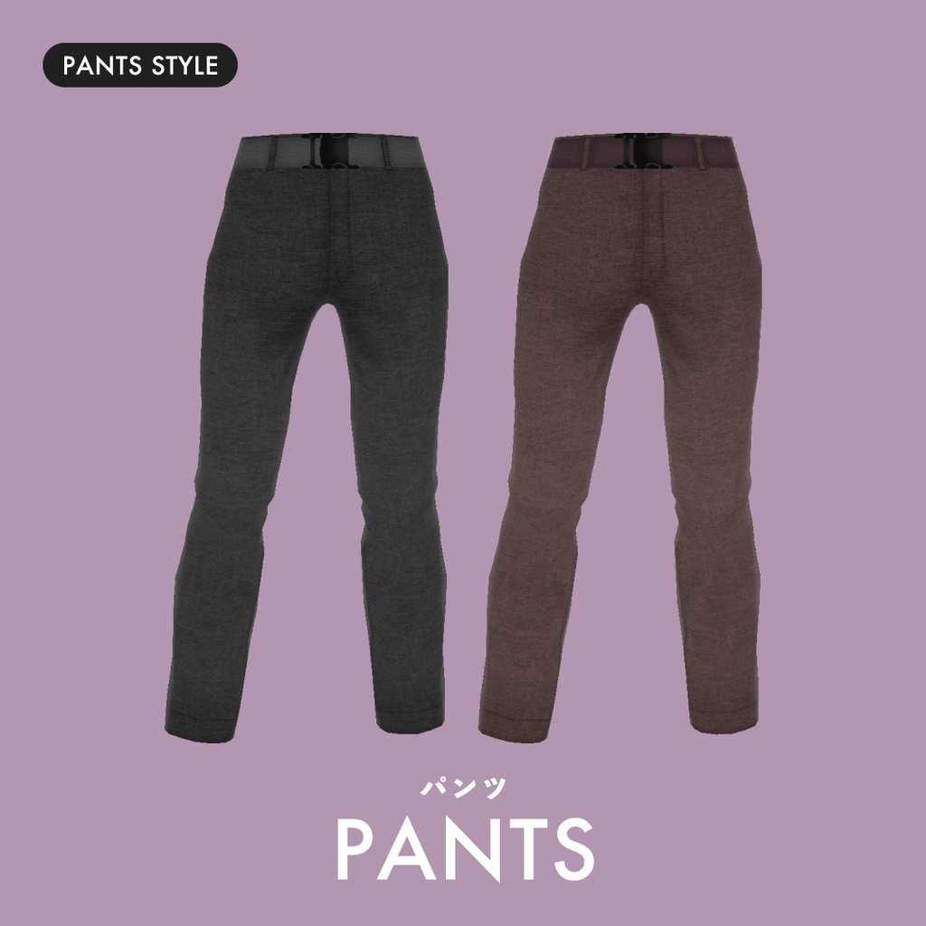 【VRoid】肩出しジャケットセットアップ【 #I_YoU 】