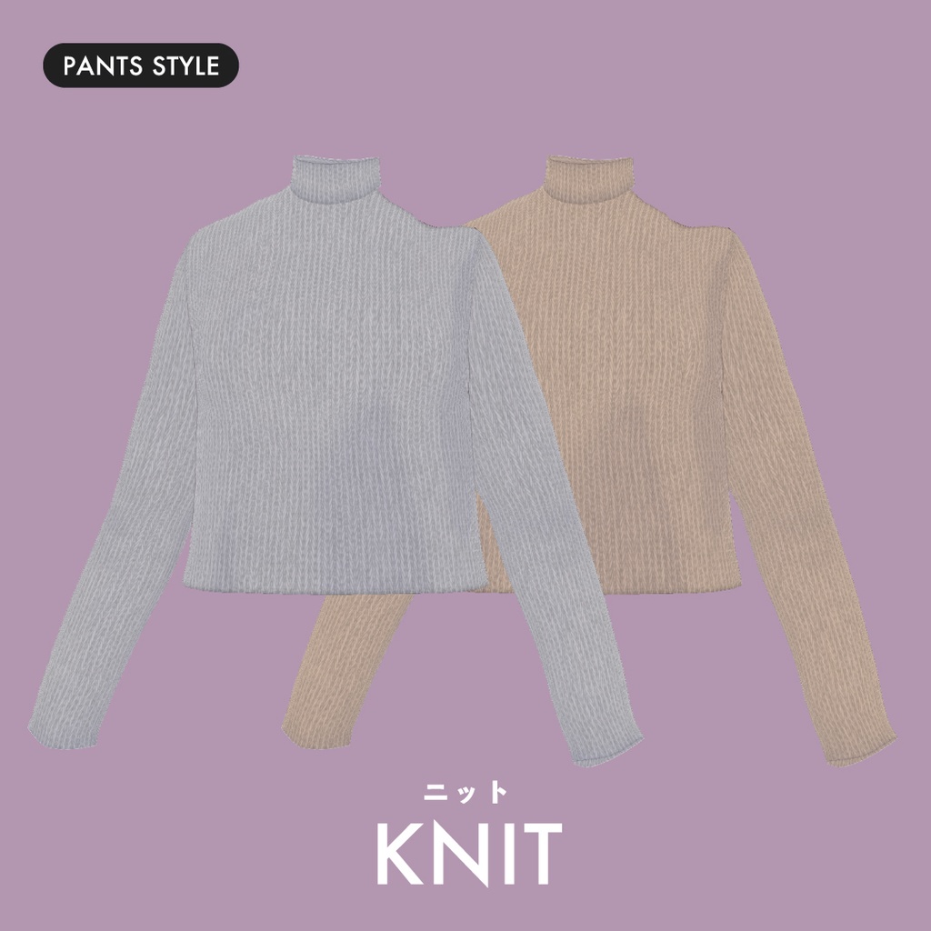 【VRoid】肩出しジャケットセットアップ【 #I_YoU 】