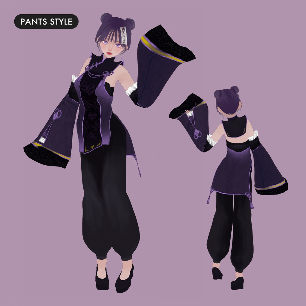 【VRoid】ハロウィンキョンシー【 #I_YoU 】