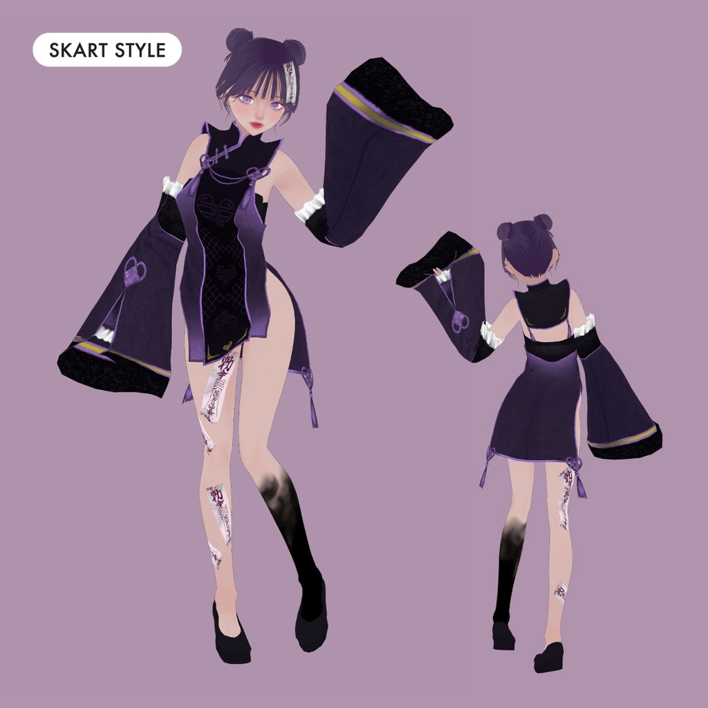 【VRoid】ハロウィンキョンシー【 #I_YoU 】