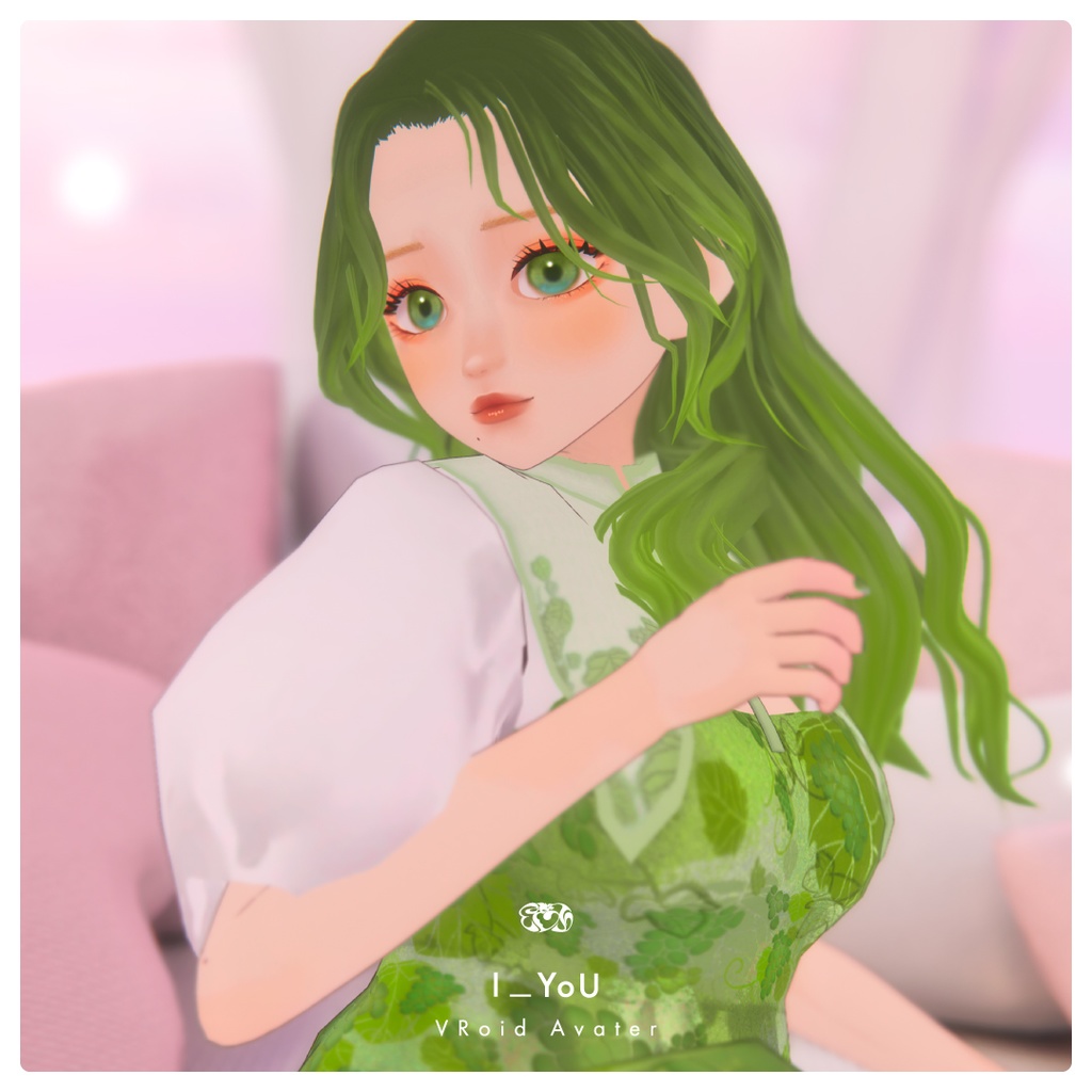 オリジナルVRoidモデル「EVI」