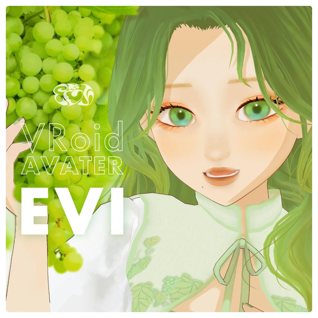 オリジナルVRoidモデル「EVI」