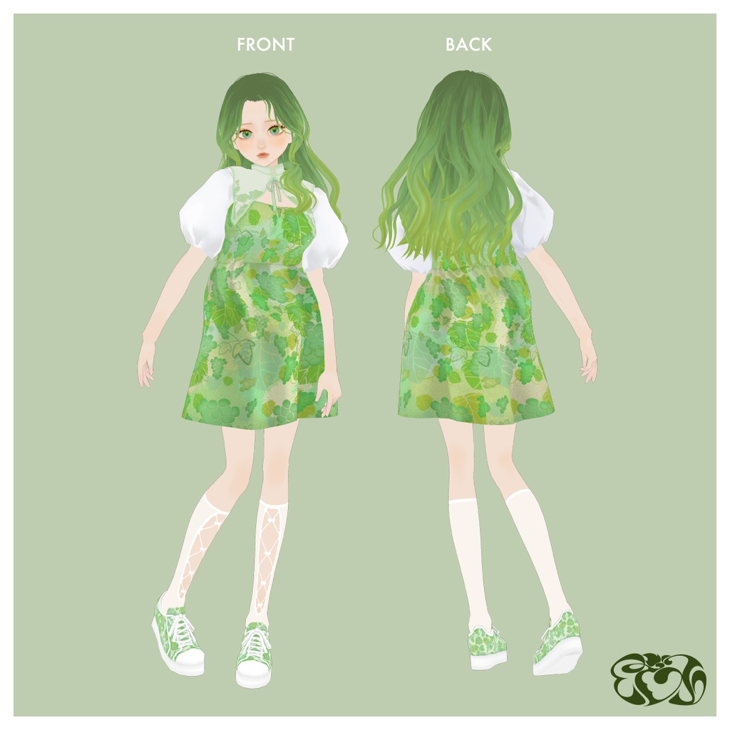 オリジナルVRoidモデル「EVI」