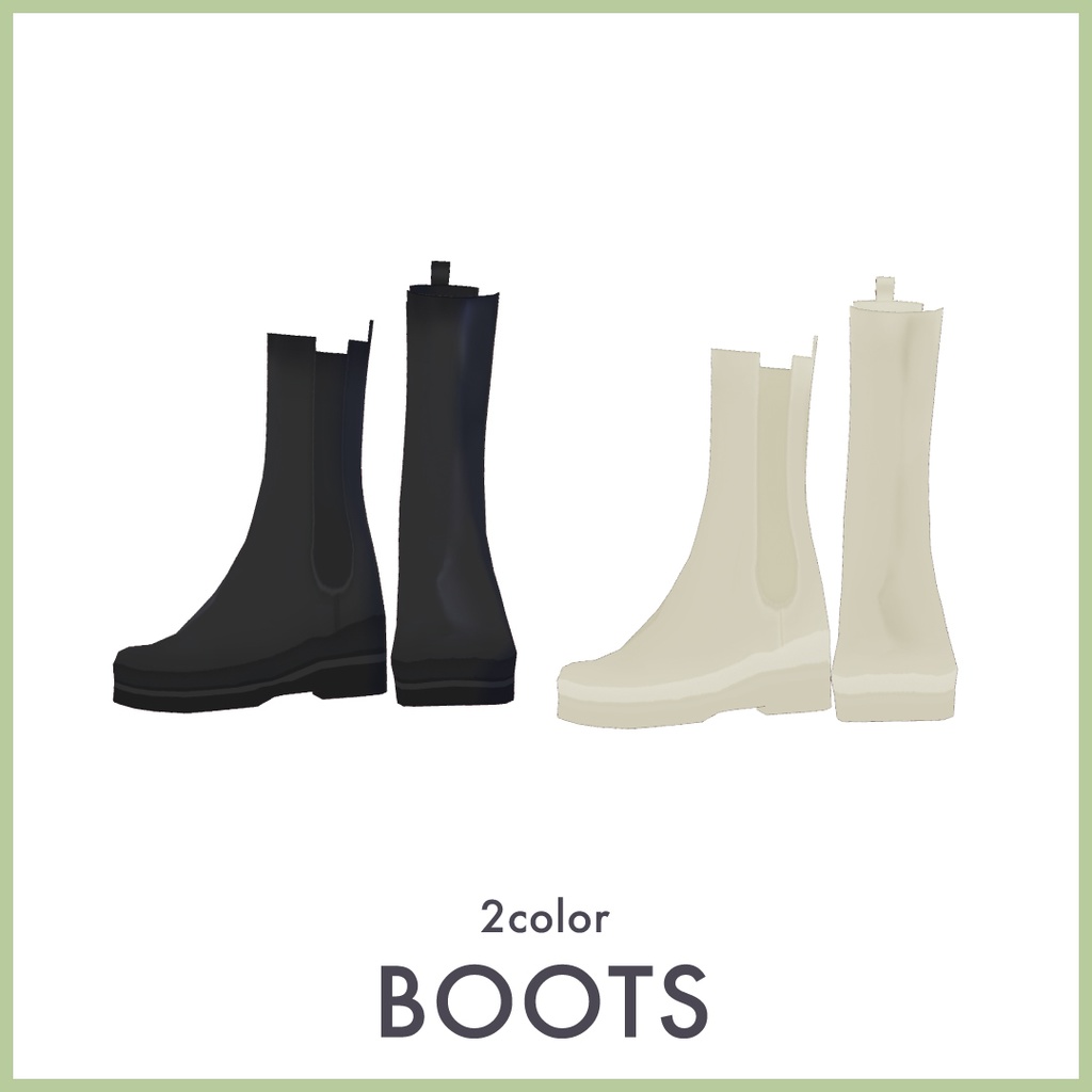 【VRoid】はるのおでかけコーデセット【 #I_YoU 】