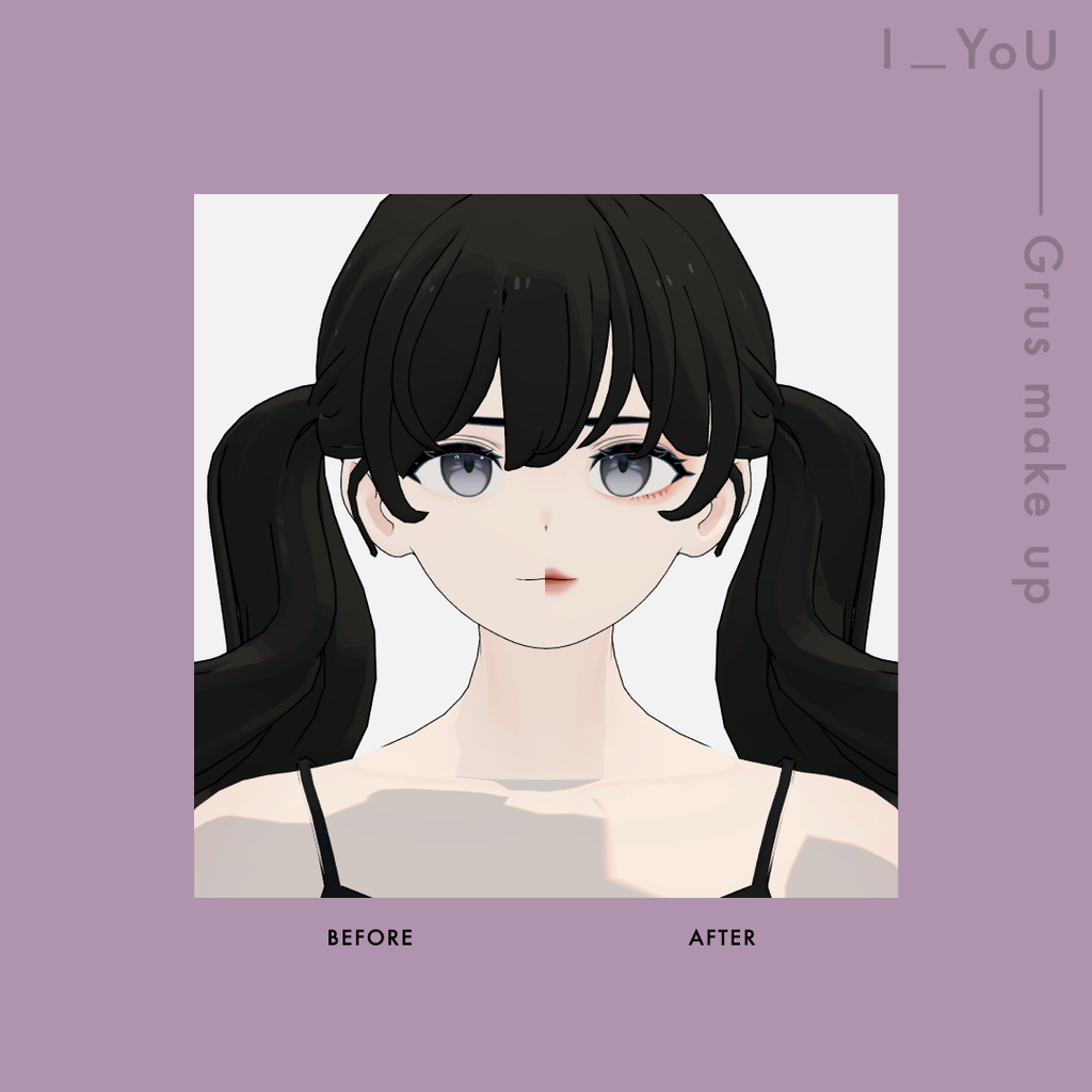 【Grus】Whispering Broome Pallett【 #I_YoU 】