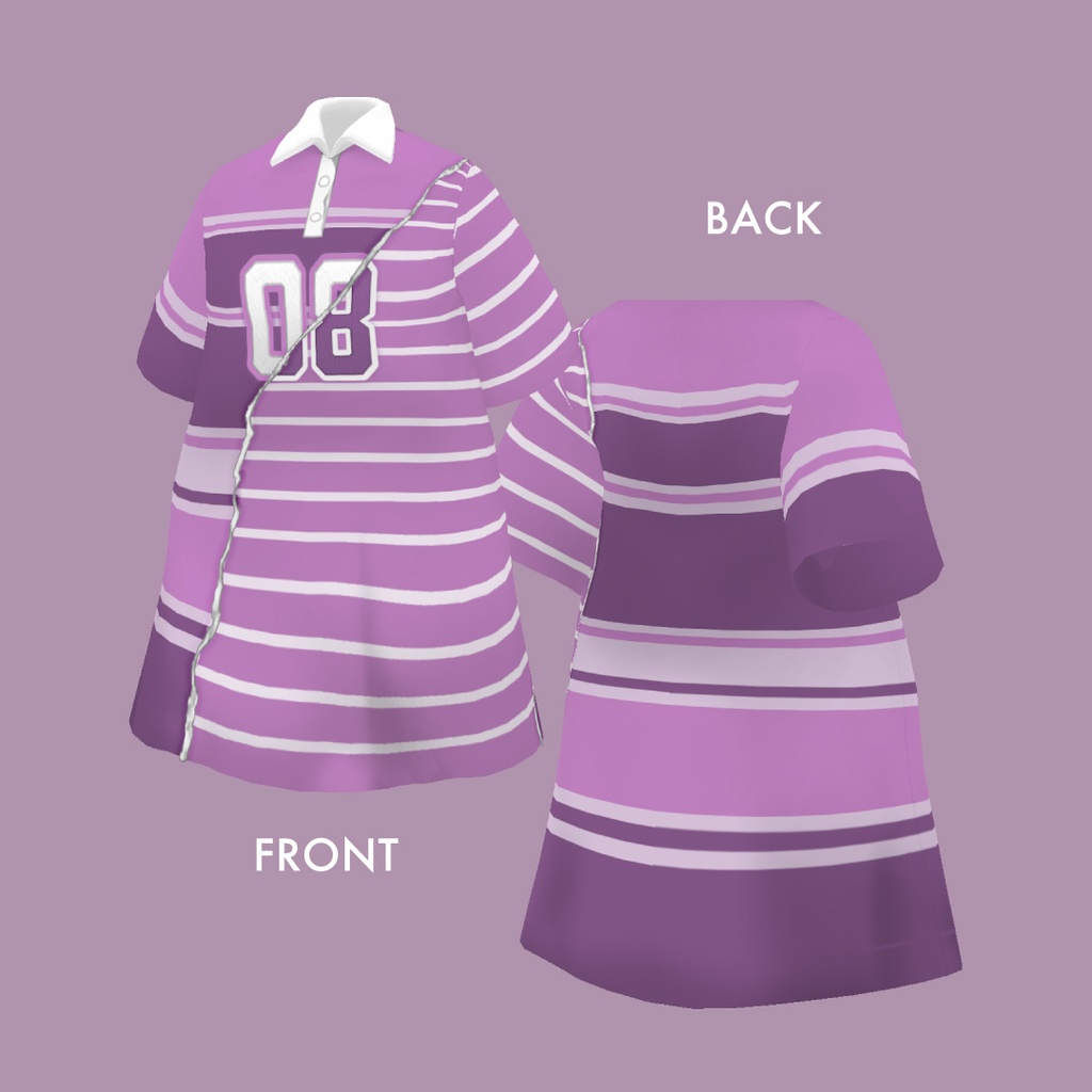 【VRoid】ドッキングシャツ【#I_YoU】