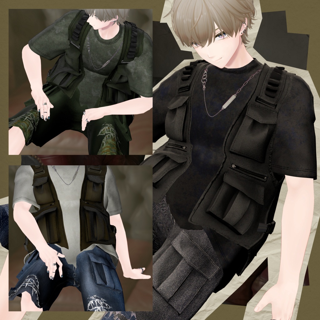 【3D】URBAN DUSK【#I_YoU】