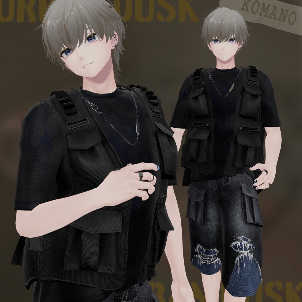 【3D】URBAN DUSK【#I_YoU】