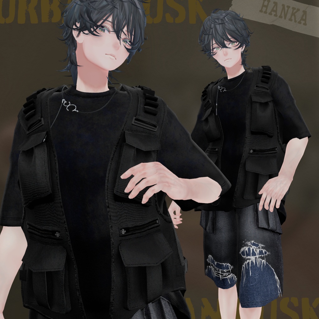 【3D】URBAN DUSK【#I_YoU】