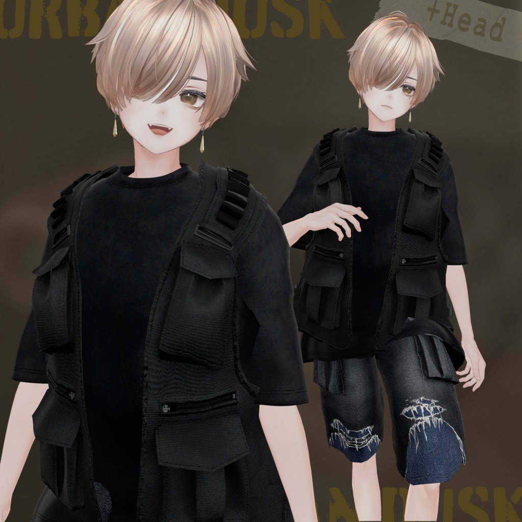 【3D】URBAN DUSK【#I_YoU】