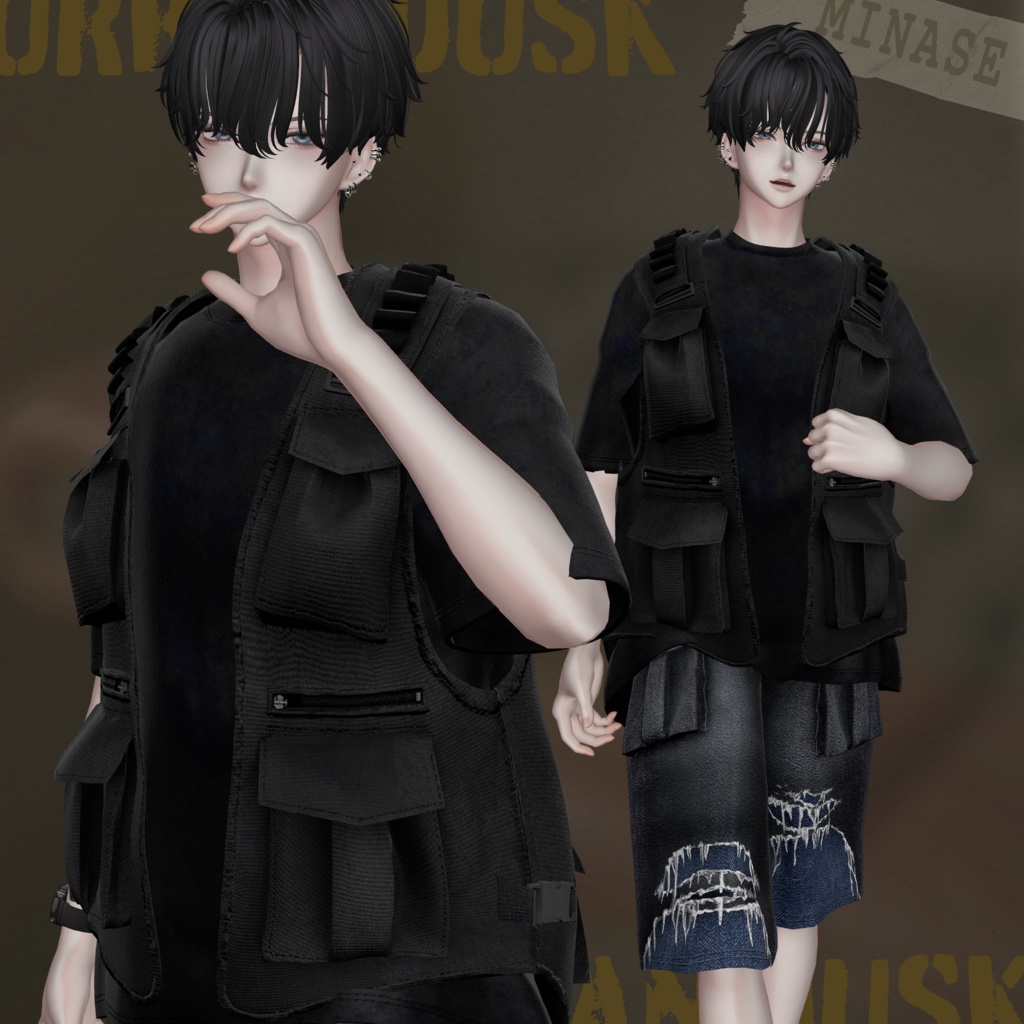 【3D】URBAN DUSK【#I_YoU】