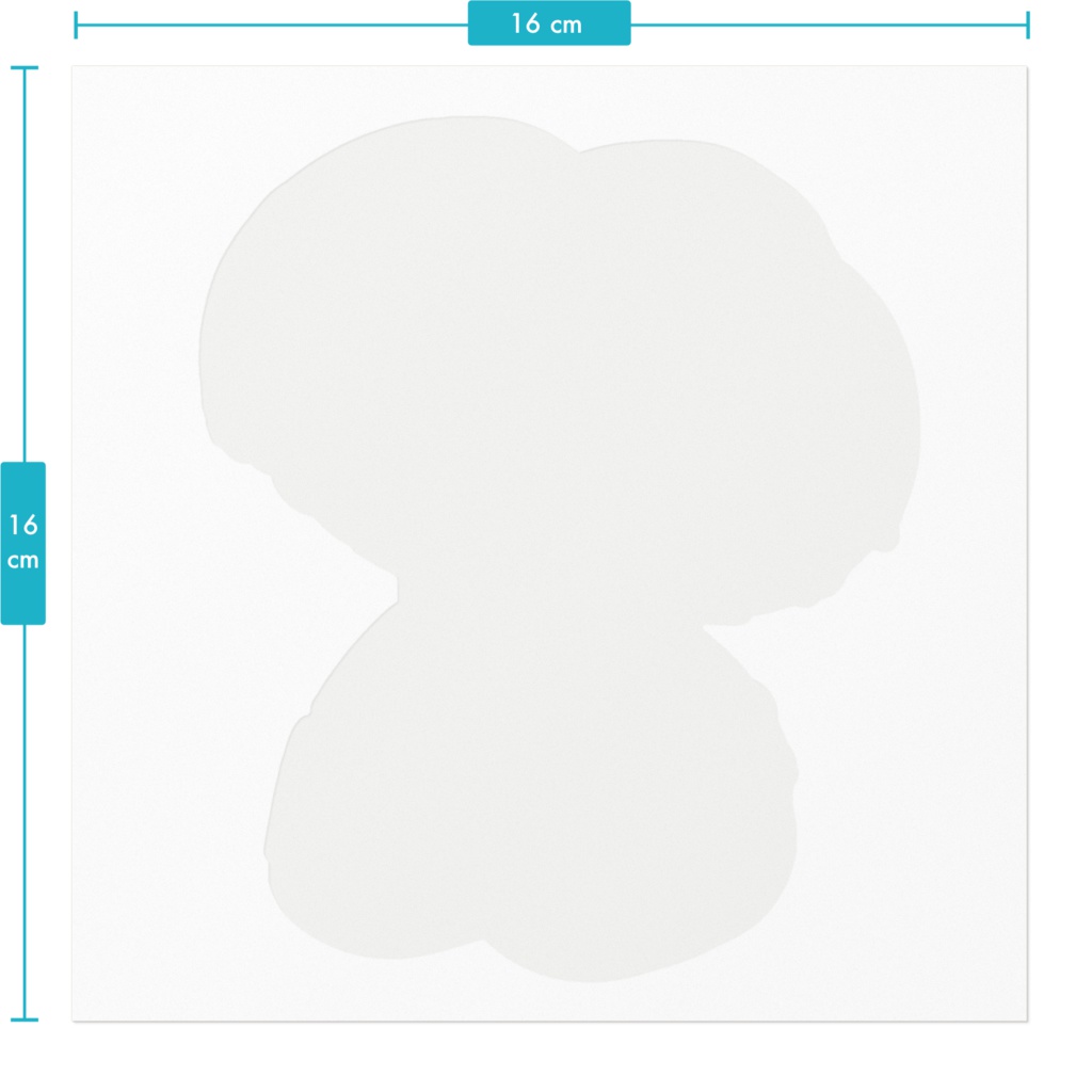 「ぼくがふたり」ステッカー