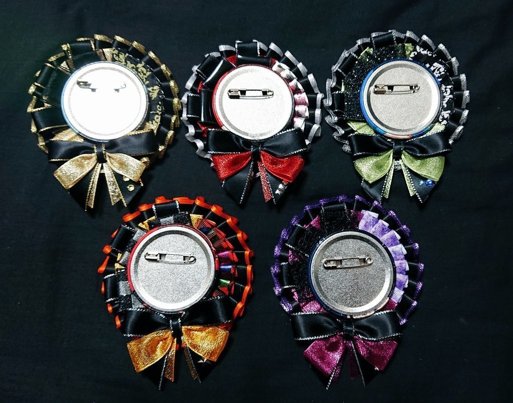 blst各チームイメージロゼット