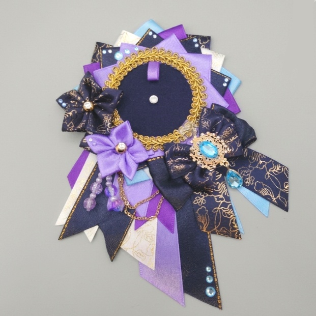3SKM モチーフロゼット 北見遊征 魁星 榊ネス