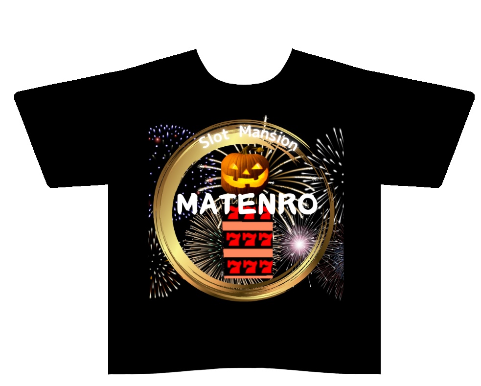スロットマンション摩天楼Tシャツ