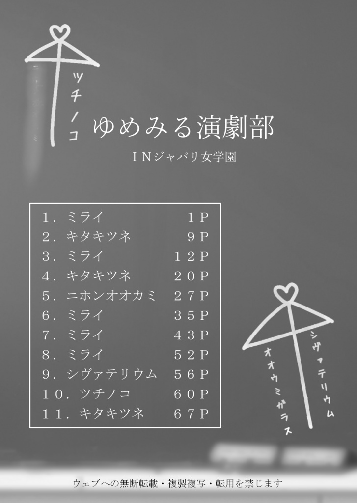 ゆめみる演劇部 INジャパリ女学園