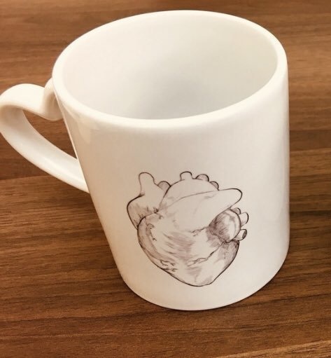 心臓ハートマグ