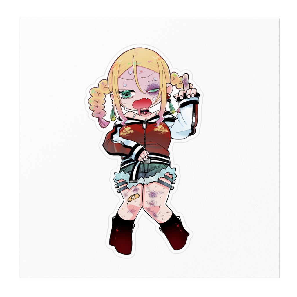 ボコヌステッカー