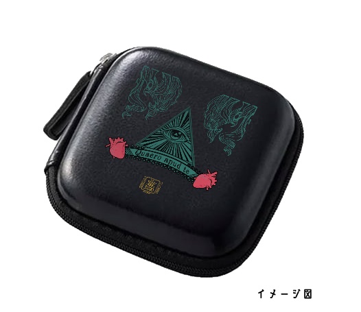 お前をみてるぞっレザースタイルマルチケース