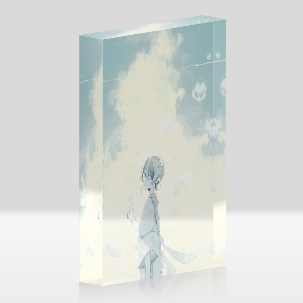 アクリルブロック : 大気竜