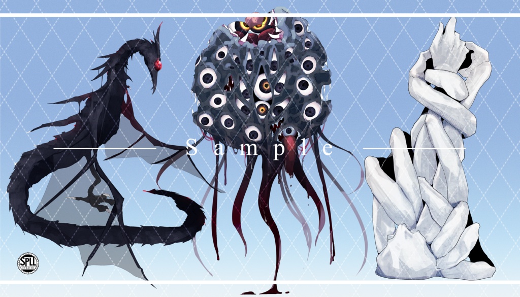 クトゥルフ神話TRPG✦バグ=シャース他立ち絵 SPLL:E194118