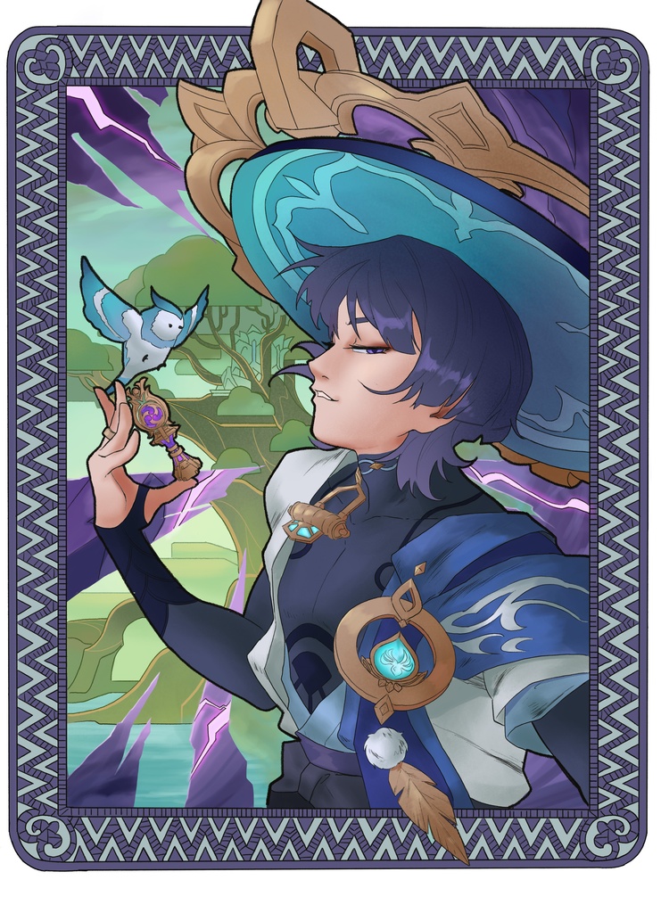 Wanderer Mucha