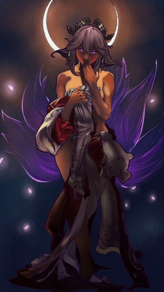 Yae Miko Mucha