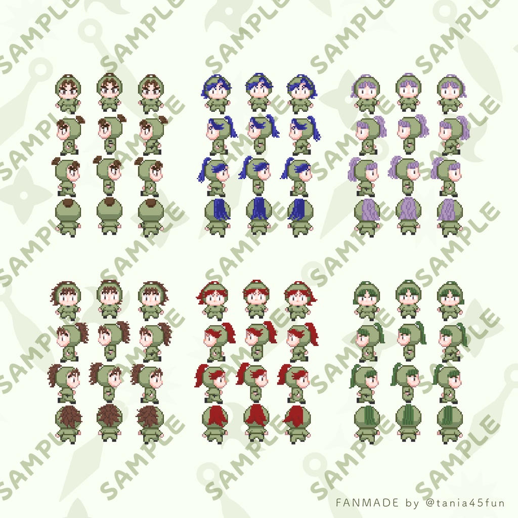 【rkrn】pictSQUARE 用 三年生アバター等