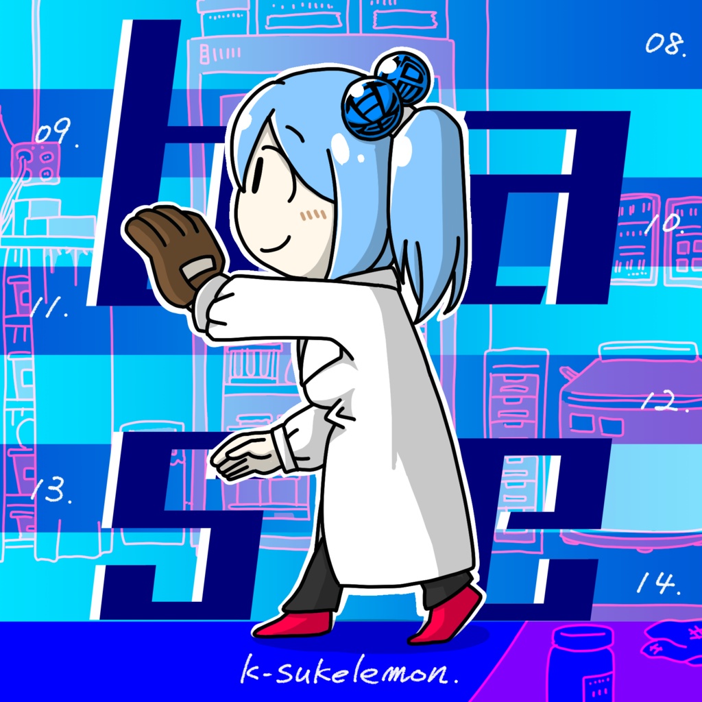 K-sukelemon 2nd Album Base