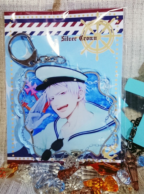 【ヘタリア】マリンアクリルキーホルダー【東西組】