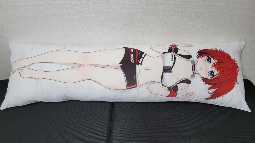 八野ハチ抱き枕パーカー&レースクイーン