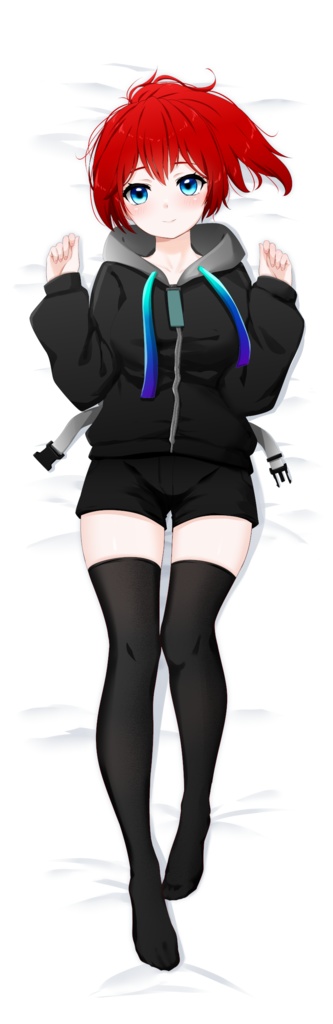 八野ハチ抱き枕パーカー&レースクイーン