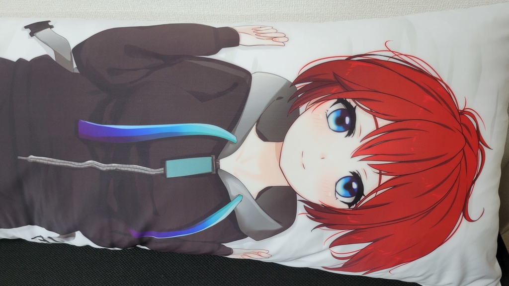 八野ハチ抱き枕パーカー&レースクイーン