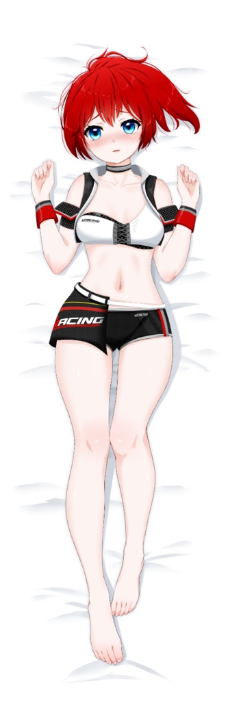 八野ハチ抱き枕パーカー&レースクイーン