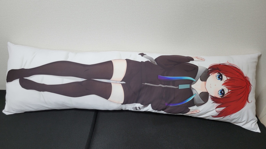 八野ハチ抱き枕パーカー&レースクイーン